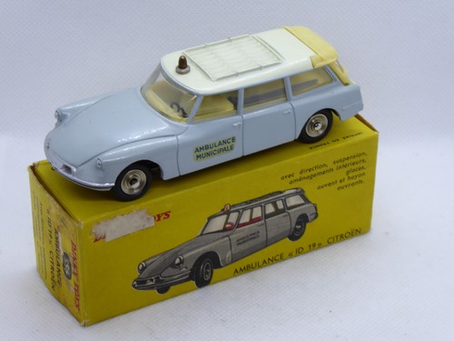 French dinky toys - french, citroën