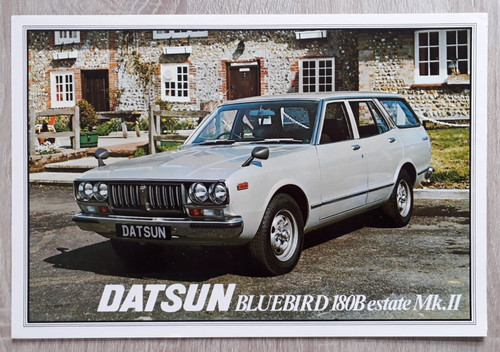 Datsun 180b estate ii - datsun,