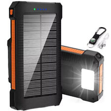 9000000mah Portable Solar Power Bank USB Pack Battery Charger For Mobile Phone