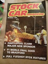 BRISCA F1/F2 STOCK CARS  STOCK