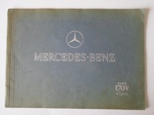 MERCEDES BENZ 170V original