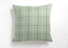 Highland  Mist Check Cushion