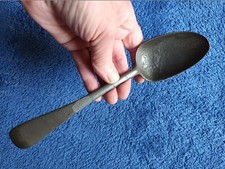 Antique Pewter Spoon early