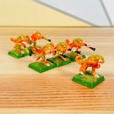 Warhammer Lizardmen Chameleon Skinks x6 - Finecast