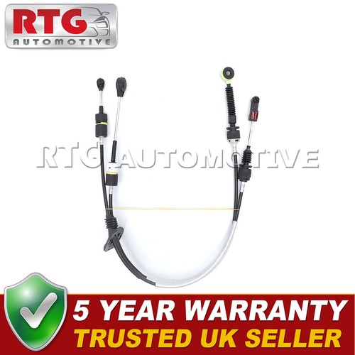 Gear selector cables set - gear,