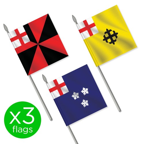 Flags english civil war - x,