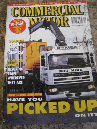 Commercial motor mar - commercial,