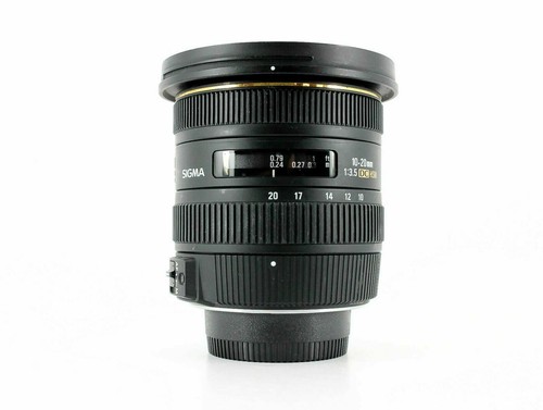 Sigma 20mm ex - sigma,