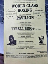  TYRELL BIGGS  +  MIKE  ROUSE