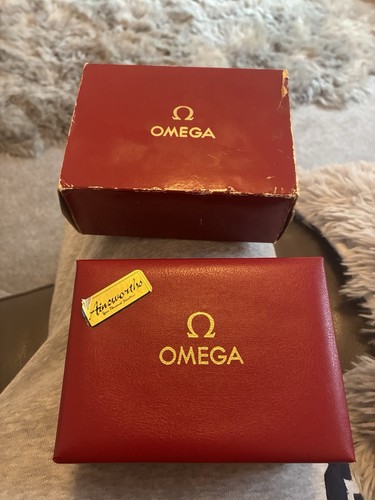 Omega deville watch box - omega,