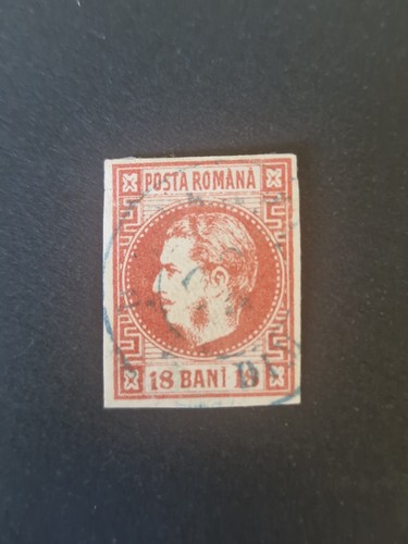 Romania 1868 prince carol - prince, 18