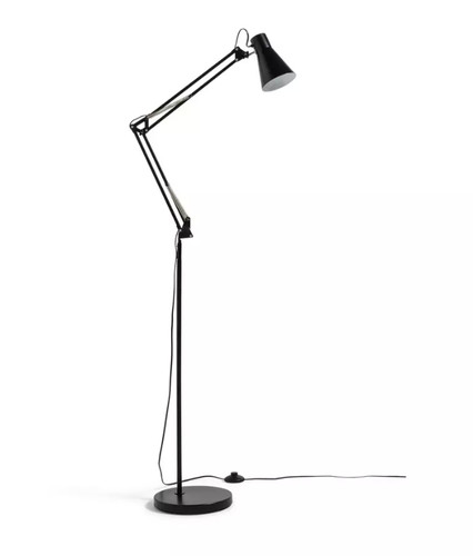 Swing arm floor lamp - swing,