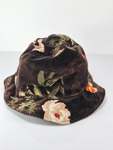 Kenzo jeans floral bucket hat - bucket,