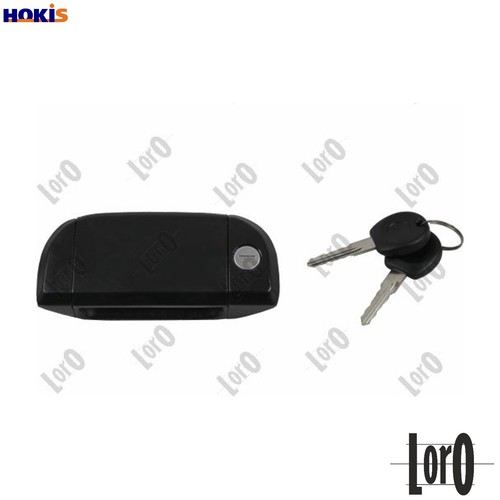 Exterior door handle - door,