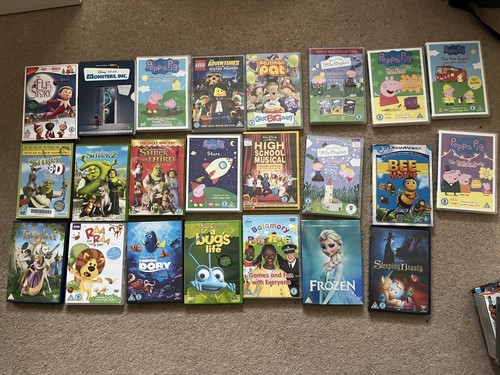 Children dvd bundle - children’s,