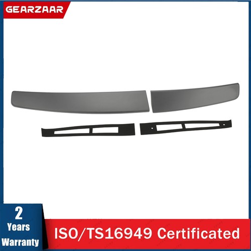 Rear twin barn door spoiler - barn,