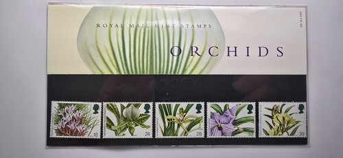 Royal mail 1993 orchids - gb,