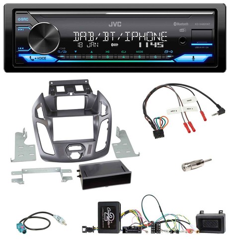 Jvc bluetooth dab usb - bluetooth, steering