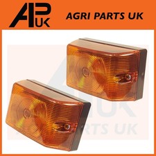 2 Universal Front Signal Light