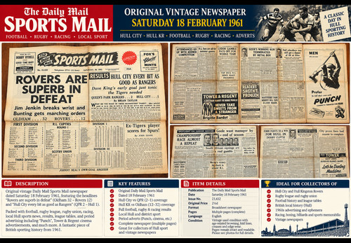 Daily mail sports - sports, hull
