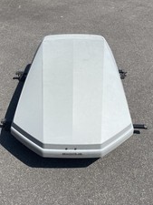 Halfords Exodus 470 Litre Large Grey Roof Box
