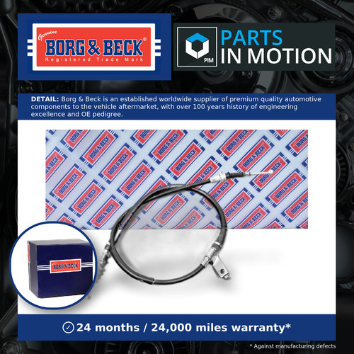 Handbrake cable fits mazda mx5 - handbrake,