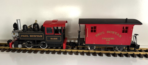 Bachmann scale paul bunyan - bachmann,
