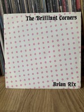 THE BRILLIANT CORNERS ~ Brian Rix ~ 1987 UK 7" Single ~ Indie Rock ~ EX+