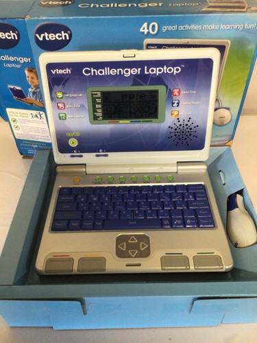 Vtech challenger laptop blue - laptop,,
