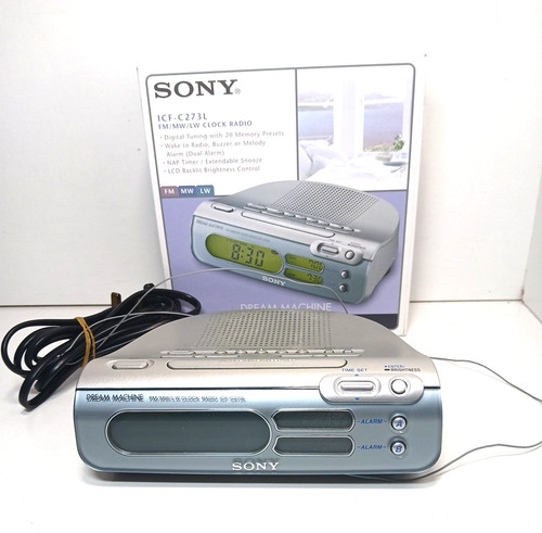 Sony dream machine icf c273l - machine, icf-c273l