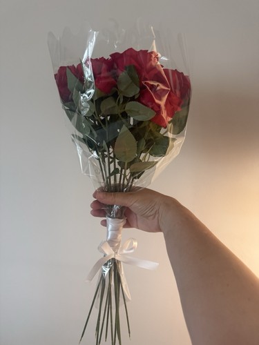 Bouquet red artifical - bouquet,