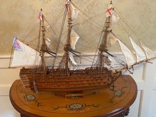 HMS VICTORY 1805 Wooden Model