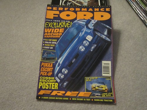 Performance ford magazine - performance,