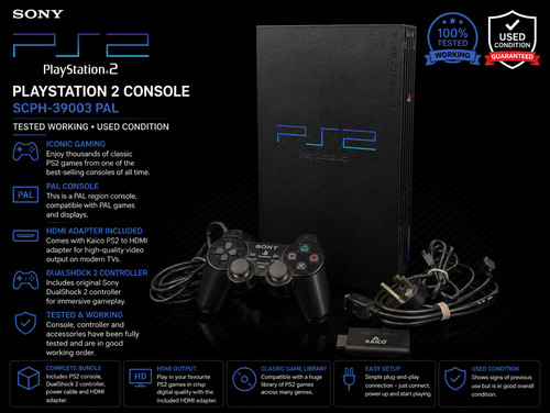 Sony playstation ps2 - playstation, console
