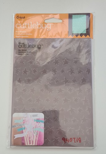 Cricut cuttlebug star blanket - star,