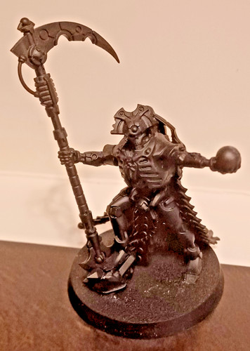 Necron overlord resurection - necron,