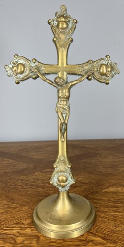 Crucifix vintage french - vintage, style