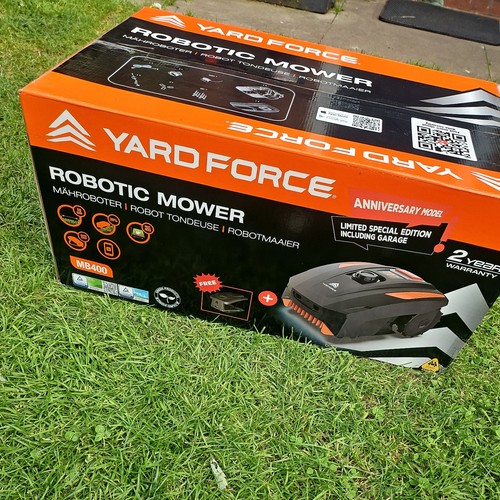 Yard force mb400 - force, robotic