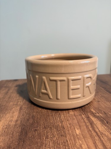 Mason cash stoneware dog water - cash,