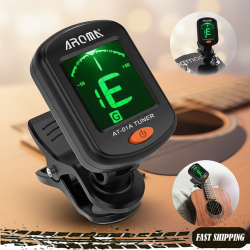 Lcd clip chromatic acoustic - on,