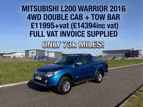 Mitsubishi l200 warrior double - mitsubishi,