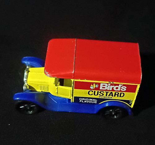 Matchbox bird custard - matchbox,