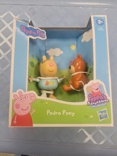 Peppa Pig Figure Playset - Pedro Pony 3+