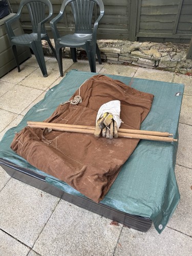 Ww2 british man - man, tent