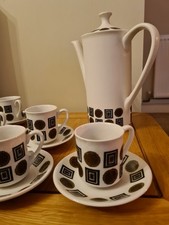 Vintage Coffee Pot 'Satin