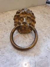Lions Head Door Handle Cupboard Kitchen Drawer Cabinet Door Pull Handle Knob