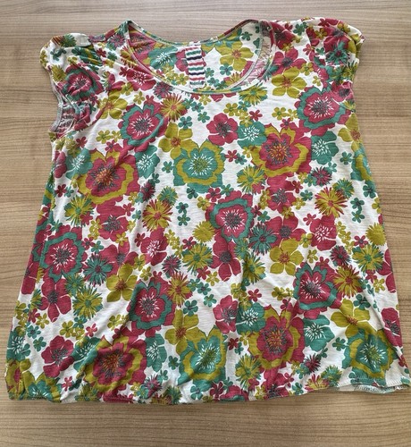 2005 next floral top y2k - next,