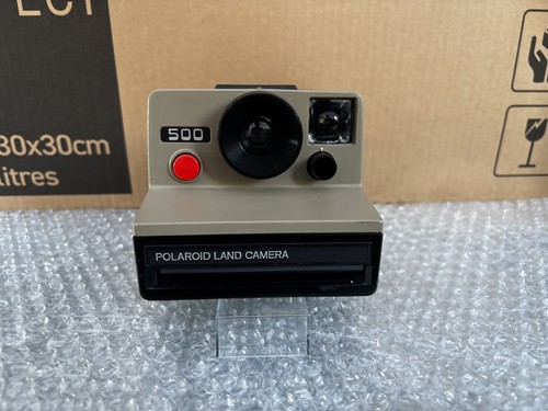 Polaroid 500 land camera - 500,