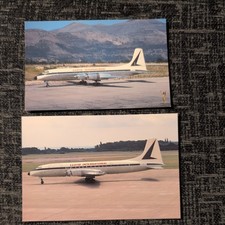 2 x LLOYD INTERNATIONAL BRISTOL BRITANNIA'S G-ANCD / G-AOVP