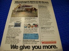 1973 WINNEBAGO D-18 BRAVE